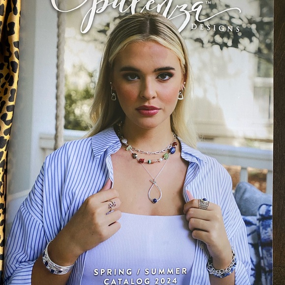 Opulenza Designs Jewelry .925 Sterling Silver Cuff - Picture 4 of 7